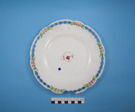Armorial plate