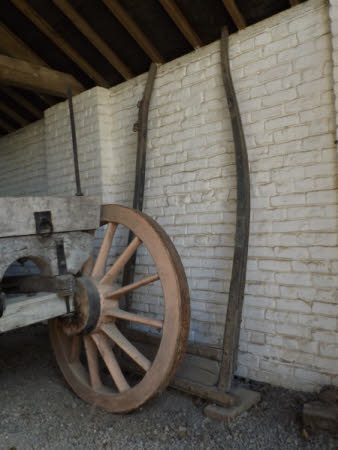 Carriage shaft
