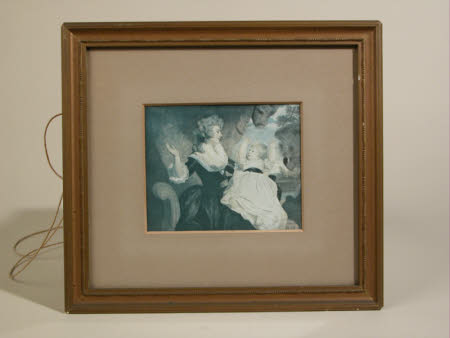 Lady Georgiana Spencer, Duchess of Devonshire (1757–1806) and her daughter Lady Georgiana Dorothy ...