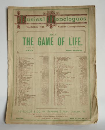 Music score