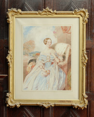 Charlotte Langdale, Mrs Vincent Hornyold (d.1904)