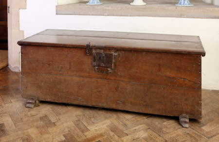 Boarded chest