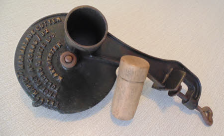 Marmalade cutter
