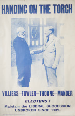 Handing on the Torch (Sir Geoffrey Le Mesurier Mander (1882-1962) and George Rennie Thorne MP ...
