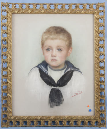 The Hon. Thomas George Coventry (1885-1972) as a Boy in a Sailor Suit
