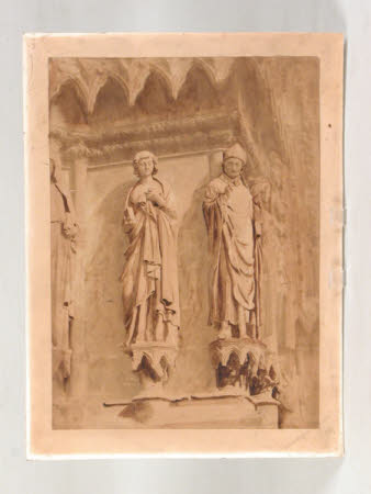 Portal figures, Rheims Cathedral