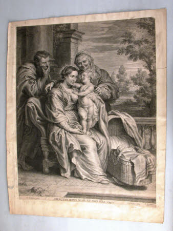 The Virgin and Child with Joseph and Mary Magdelene (after Peter Paul Rubens)