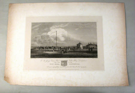 A View of Gun Hill, Southwold, 1829 (after Henry Davy)