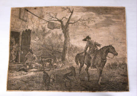 The Hunters (after Pieter Van Laer)  