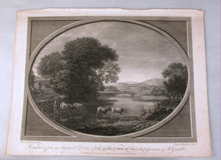 (after Claude Lorrain) 