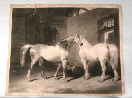 Draught Horses (after Abraham Cooper)