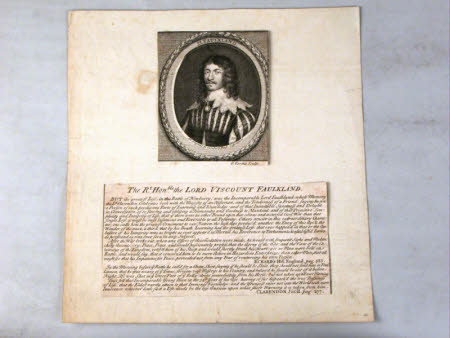 Lucius Cary, 2nd Viscount Falkland (1610-1643) (after Sir Anthony Van Dyck)