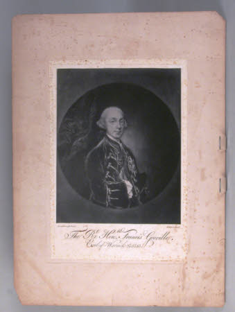 Francis Greville, 1st Earl of Warwick, KT, FSA (1719-1773) (after Thomas Gainsborough)