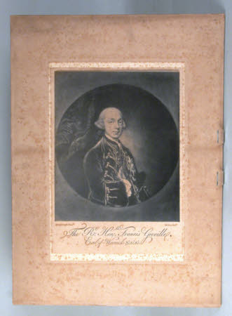 Francis Greville, 1st Earl of Warwick, KT, FSA (1719-1773) (after Thomas Gainsborough)