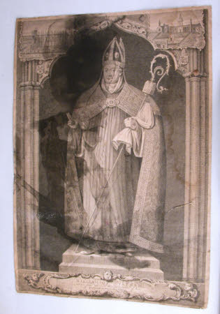 William of Wykeham (1324-1404) Bishop of Winchester 