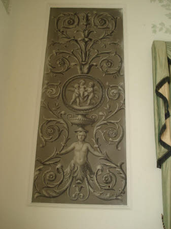 Three Putti with a Nymph