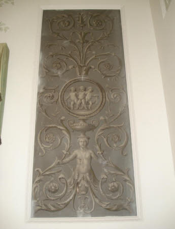 Three Putti with a Nymph