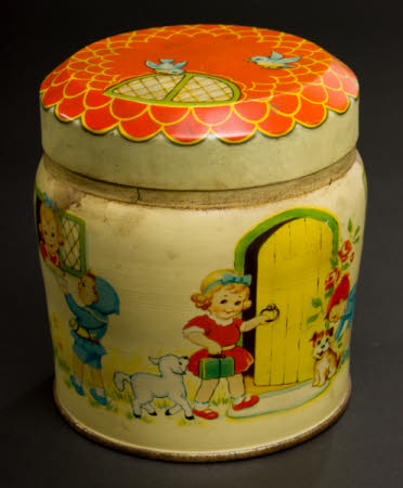 Toffee tin
