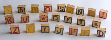 Toy brick