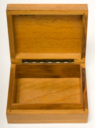 Wooden box