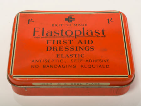 Elastoplast tin