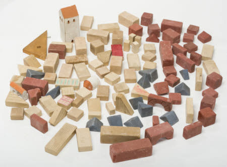 Toy brick