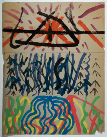 Paintings and drawings