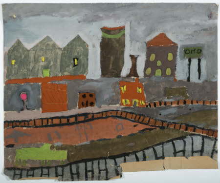 Paintings and drawings