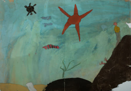 Paintings and drawings