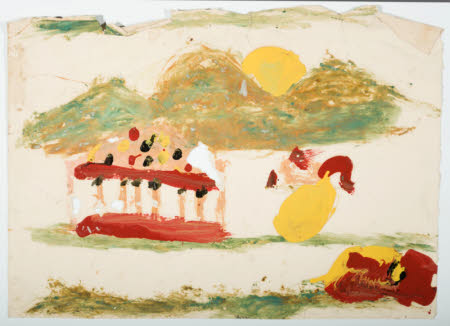 Paintings and drawings