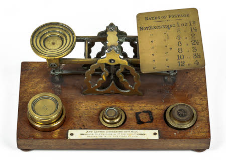 Post office scales