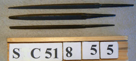 Float or single cut file
