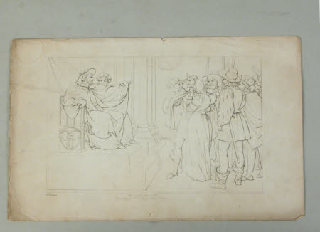 Scene from Measure for Measure by William Shakespeare