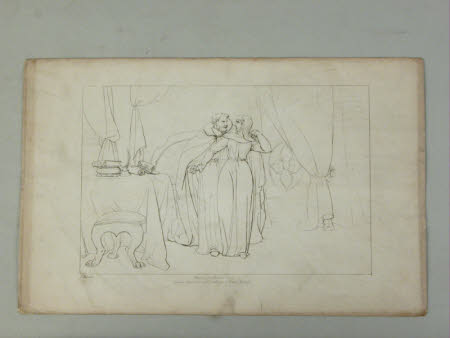 Scene from Measure for Measure by William Shakespeare