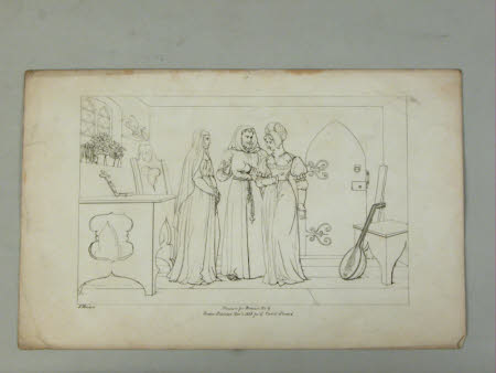Scene from Measure for Measure by William Shakespeare
