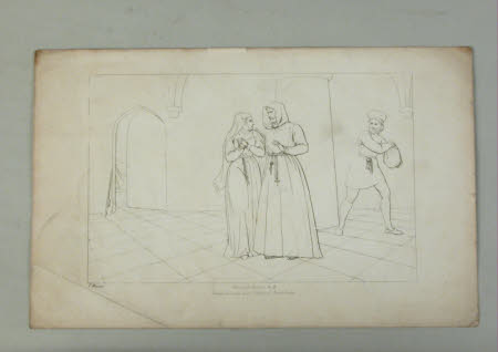 Scene from Measure for Measure by William Shakespeare