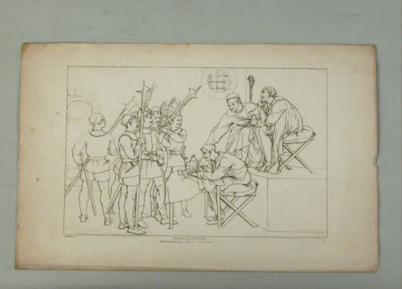 Scene from Much Ado About Nothing by William Shakespeare