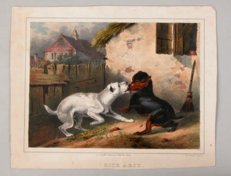 Bite a Bit (after Thomas Sidney Cooper)