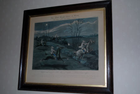 The First Steeple Chase on Record (after Henry Thomas Alken) 