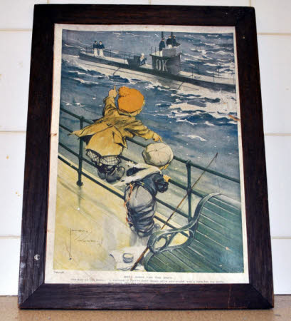 More Work for the Navy; The Boys on the Rails