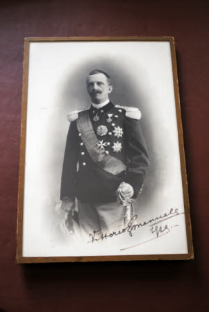 King Victor Emmanuel III, King of Italy (1869-1947)