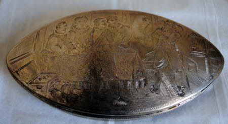 Tobacco box