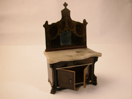Doll's house sideboard