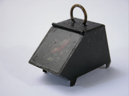 Doll's house coal scuttle