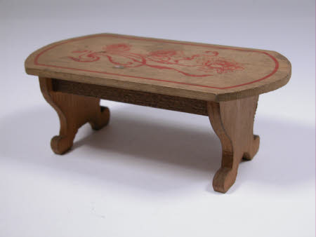 Doll's house table