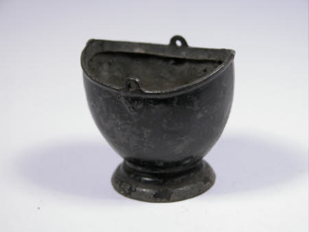 Doll's house coal scuttle