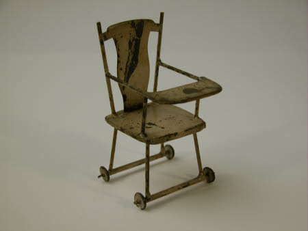 Doll's high chair