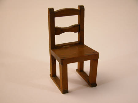 Doll's house chair
