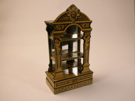 Doll's house cabinet
