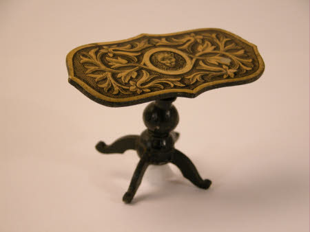 Doll's house table